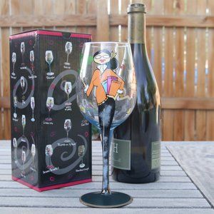 Wine Glass - Bottom's Up - Shaping Our Future